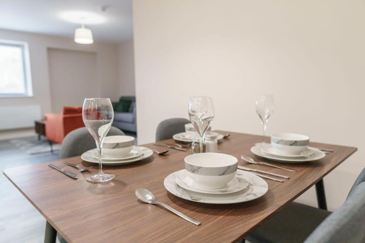 Bright 2 Bed Apartment Manchester - Sleeps 4 外观 照片