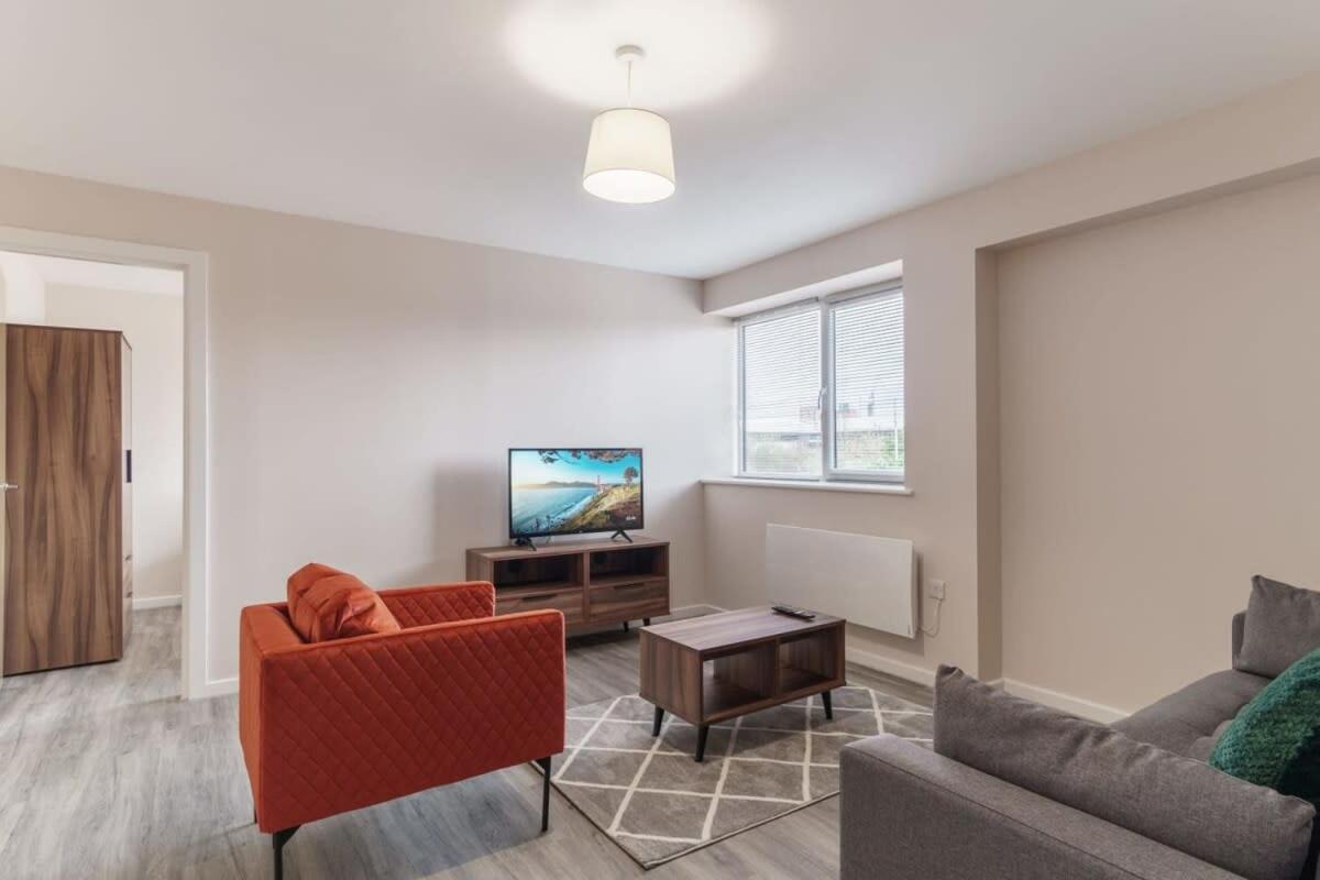 Bright 2 Bed Apartment Manchester - Sleeps 4 外观 照片