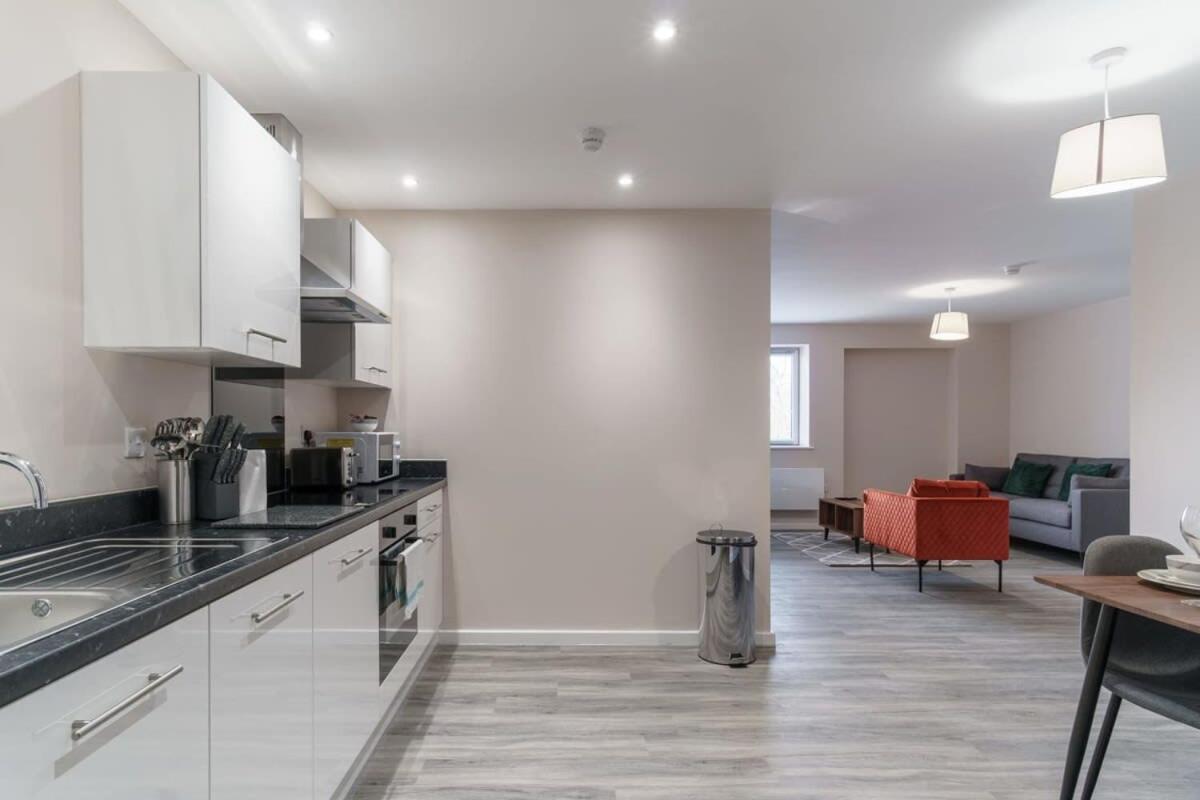 Bright 2 Bed Apartment Manchester - Sleeps 4 外观 照片