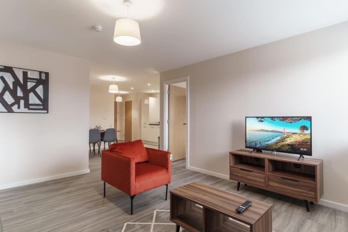 Bright 2 Bed Apartment Manchester - Sleeps 4 外观 照片