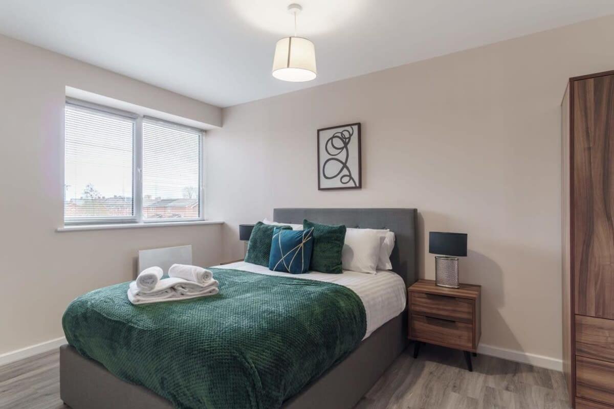 Bright 2 Bed Apartment Manchester - Sleeps 4 外观 照片